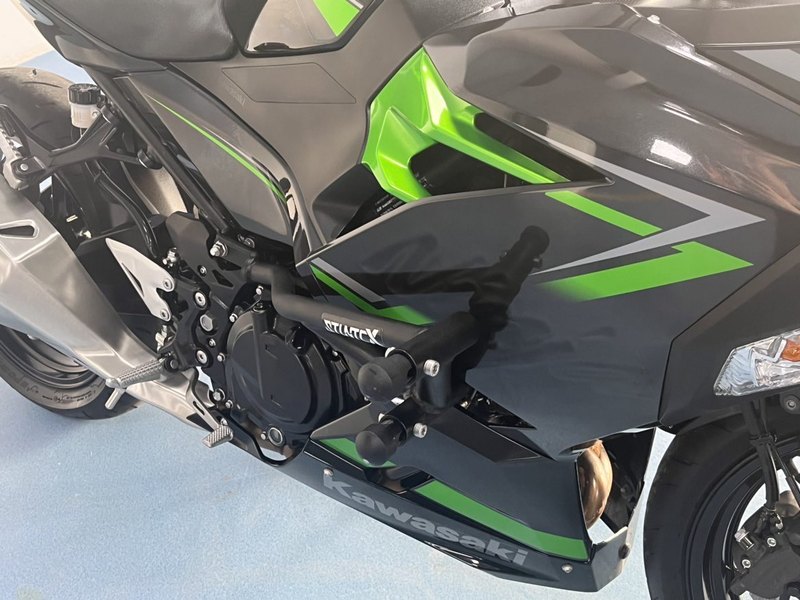 二手川崎Ninja 400