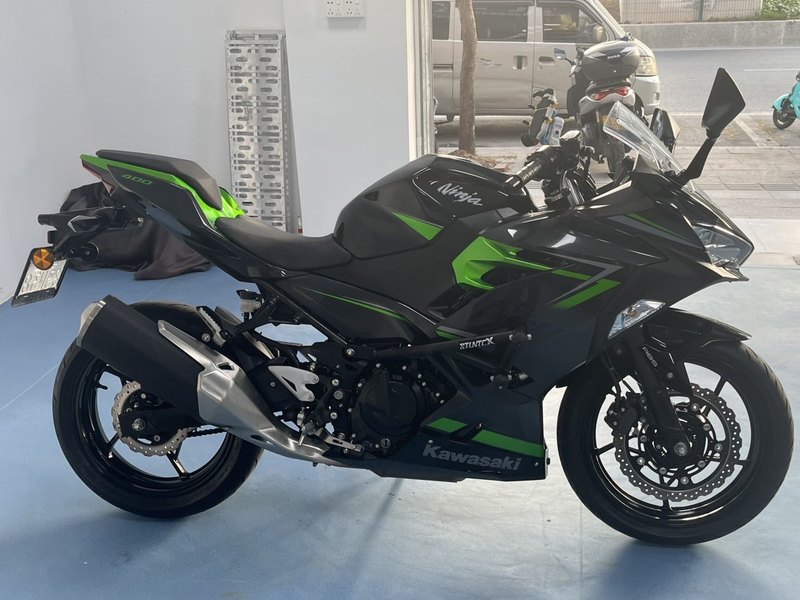 二手川崎Ninja 400