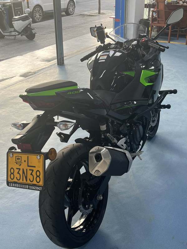 二手川崎Ninja 400