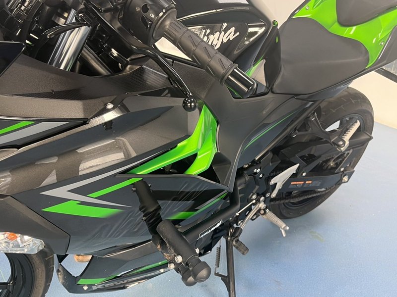 二手川崎Ninja 400