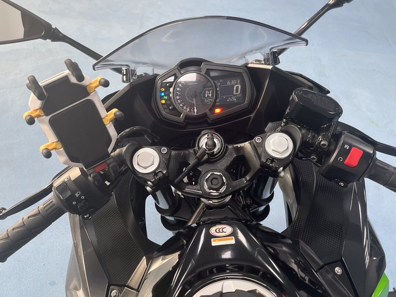 二手川崎Ninja 400