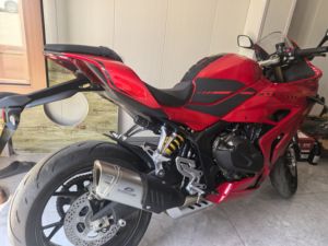 二手QJMOTOR赛600