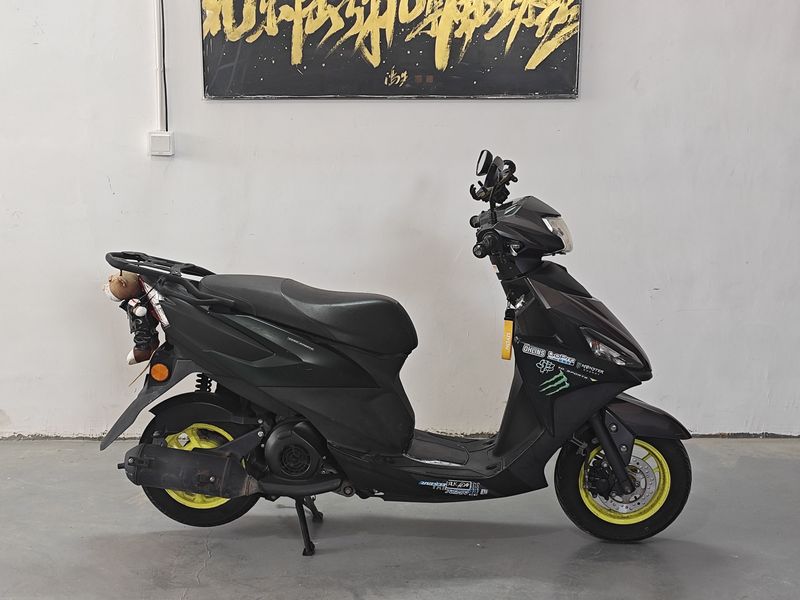 二手建设雅马哈福禧125