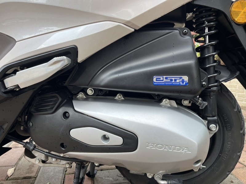 二手五羊本田Lead125