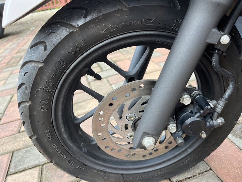 二手五羊本田Lead125