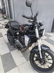 二手哈雷戴维森X 350