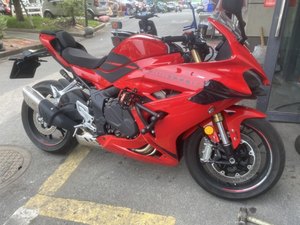 二手QJMOTOR赛600