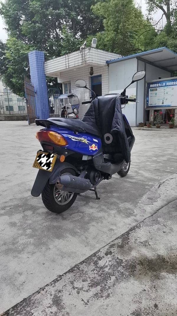 二手建设雅马哈福禧X