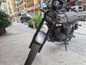 二手豪爵DN150