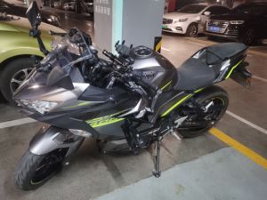 二手川崎Ninja 400