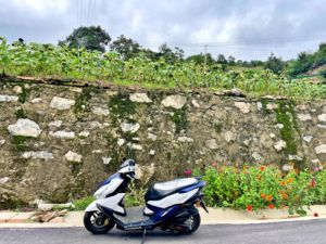 二手五羊本田NX125