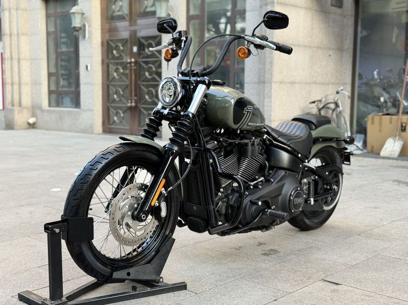 二手哈雷戴维森街霸 Street Bob