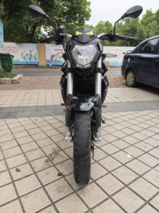 二手贝纳利红宝龙 TNT150i