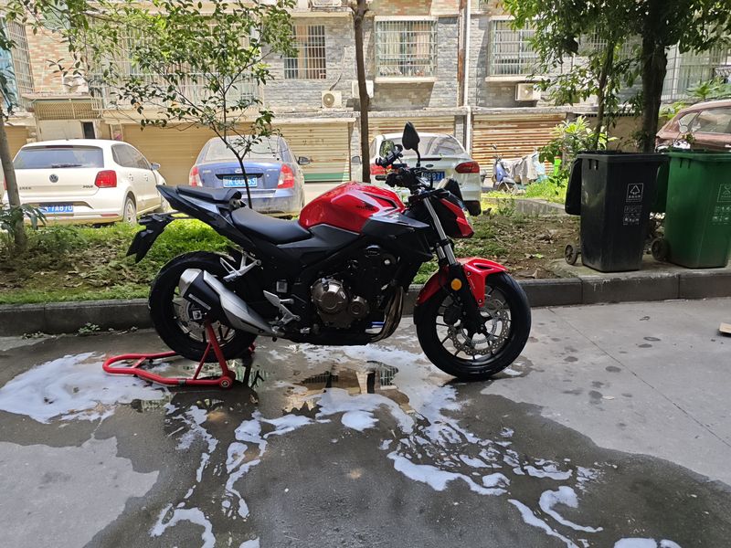 二手本田CB500F