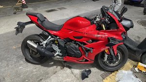二手QJMOTOR赛600