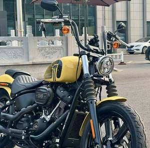 二手哈雷戴维森街霸 Street Bob