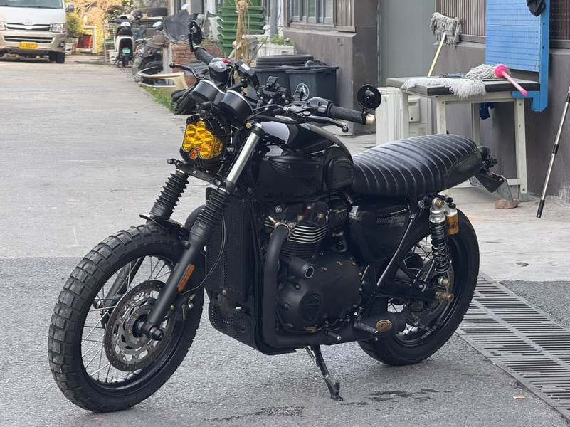 二手凯旋Bonneville T100