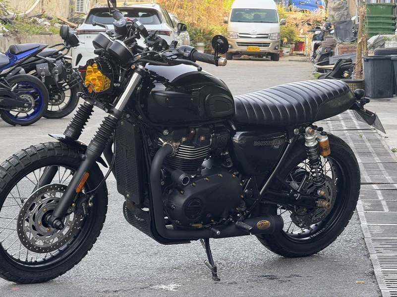二手凯旋Bonneville T100