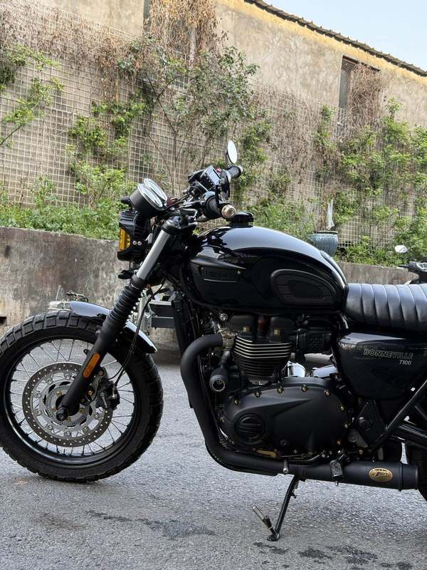 二手凯旋Bonneville T100