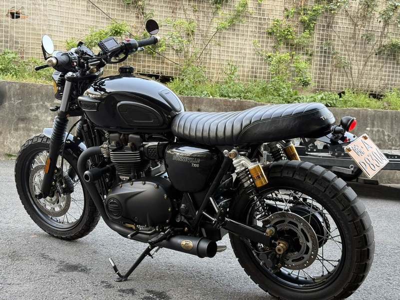 二手凯旋Bonneville T100