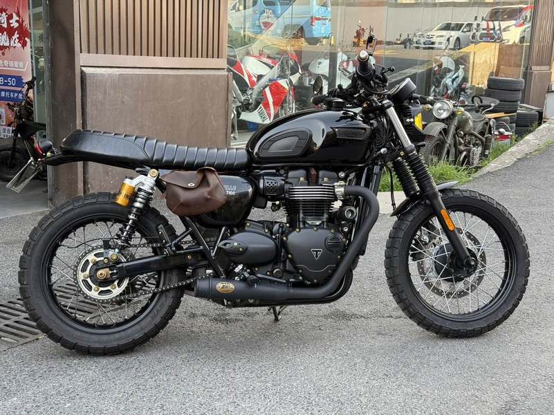 二手凯旋Bonneville T100