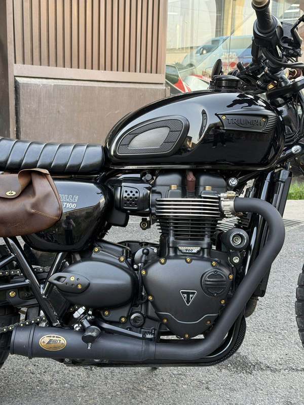 二手凯旋Bonneville T100