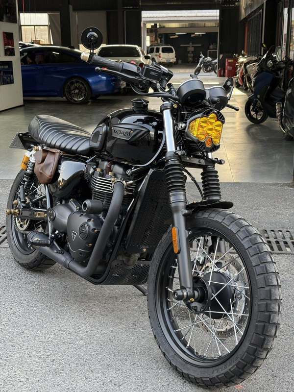 二手凯旋Bonneville T100