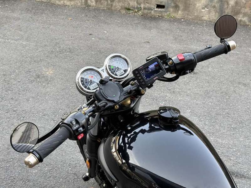 二手凯旋Bonneville T100