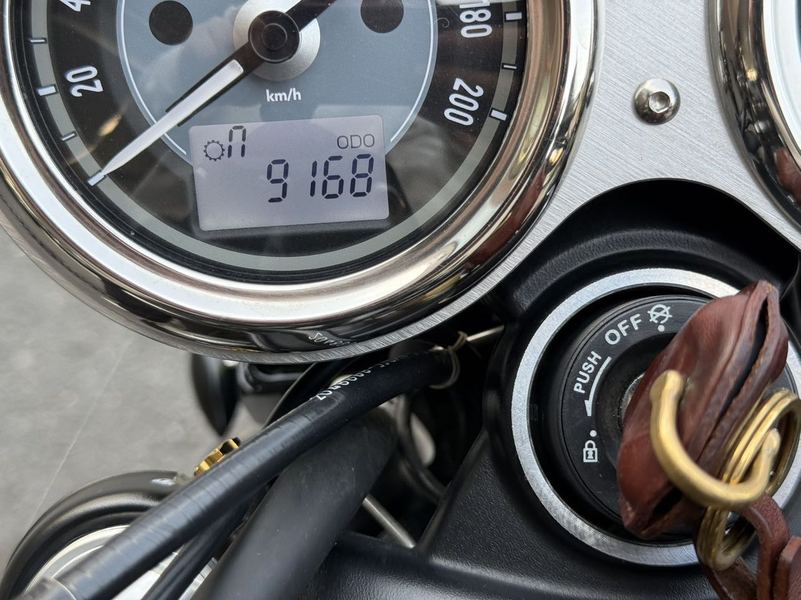 二手凯旋Bonneville T100