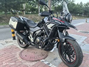 二手豪爵铃木DL250