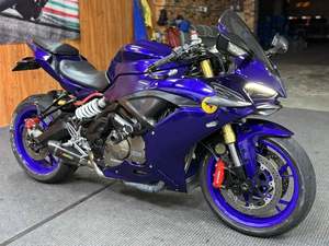 二手QJMOTOR赛600