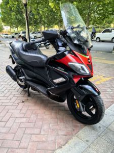 二手宗申阿普利亚SR Max 250