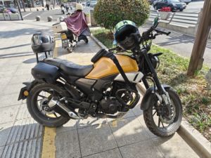 二手新大洲本田CBF190TR