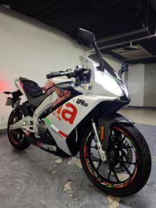 二手宗申阿普利亚GPR150R