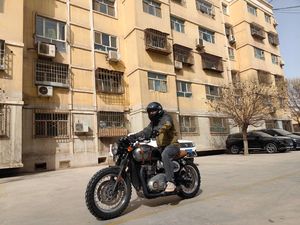 二手凯旋Bonneville T120
