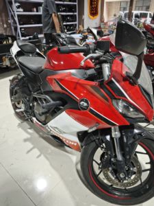 二手QJMOTOR赛350