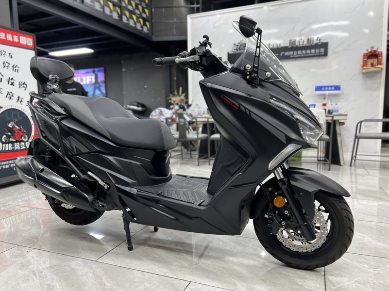 二手QJMOTOR鸿250