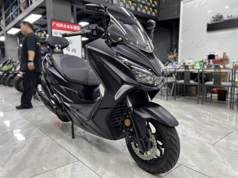 二手QJMOTOR鸿250