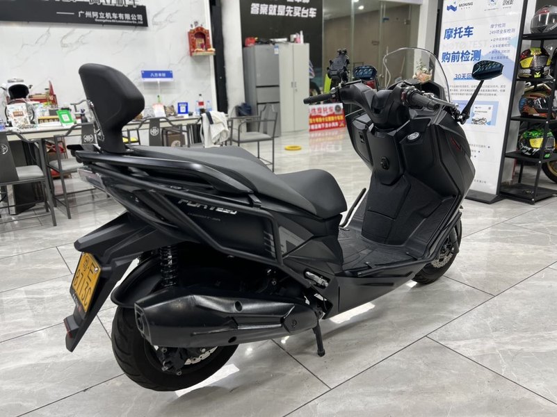 二手QJMOTOR鸿250