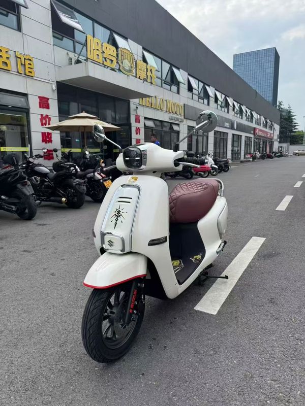 二手济南铃木US125