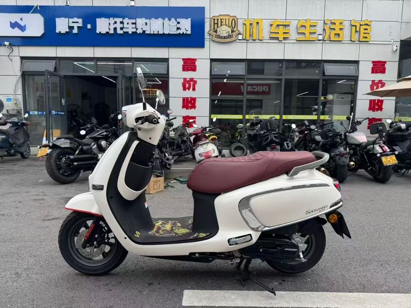 二手济南铃木US125