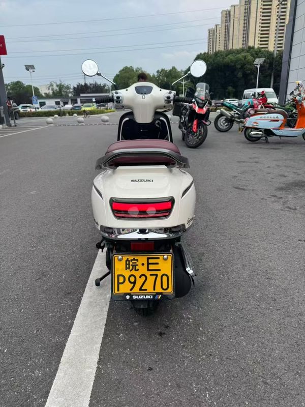 二手济南铃木US125
