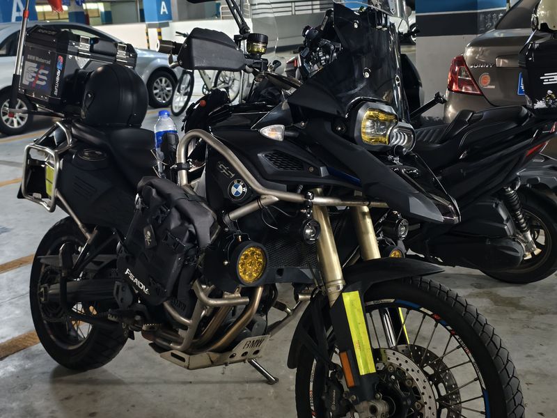 二手宝马F 800 GS
