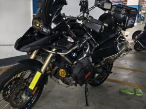 二手宝马F 800 GS