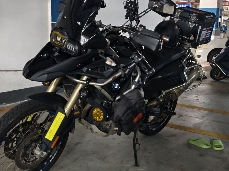二手宝马F 800 GS