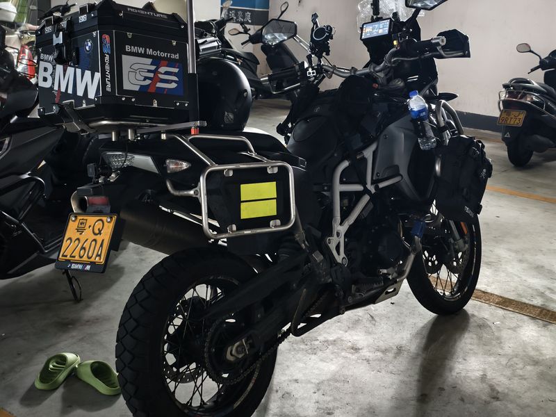 二手宝马F 800 GS