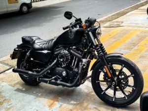 二手哈雷戴维森Iron883 硬汉
