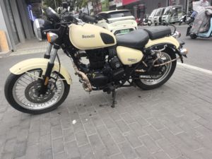 二手贝纳利帝国 imperiale 400