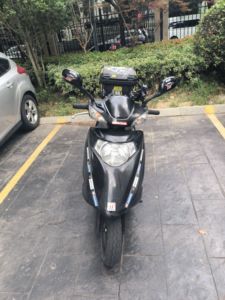 二手五羊本田喜俊WH125T-5