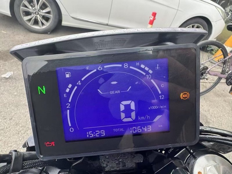 二手QJMOTOR追700